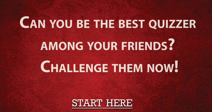 Banner for Will you be the best quizzer among your friends?