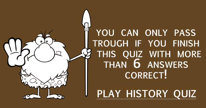 Banner for History Quiz