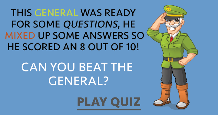Banner for General Knowledge Quiz