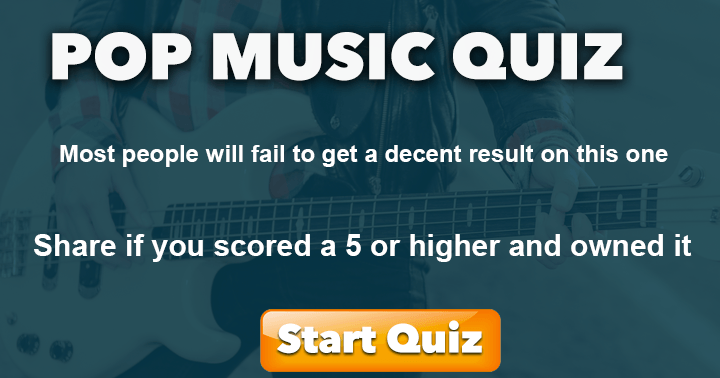 Banner for Most people can't even get 5 right.