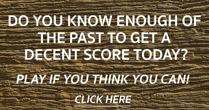 Banner for History Quiz