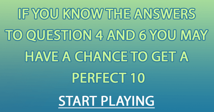 Banner for Try this quiz and see if you have a chance! 