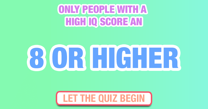 Banner for How high is your IQ?