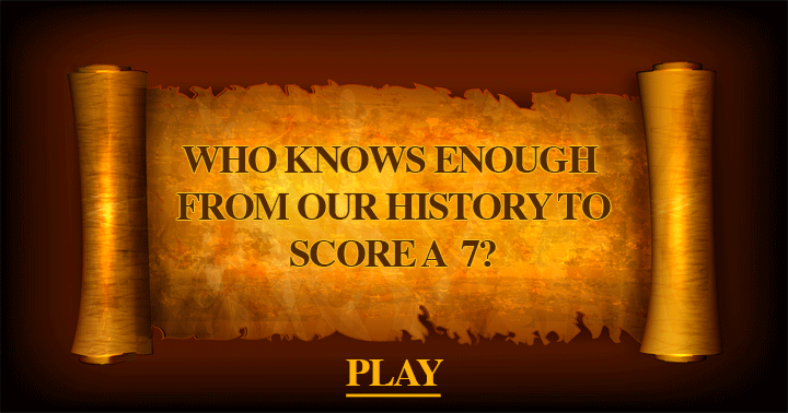 Banner for Can you score a 7?
