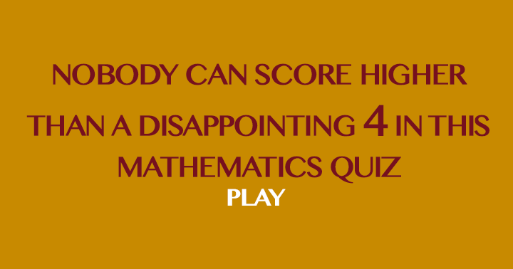 Banner for But is it still disappointing if nobody can?