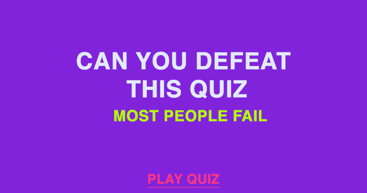 General Knowledge Quiz