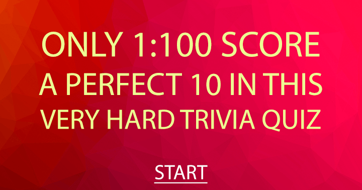 Banner for Only 1 out of 100 score a perfect 10