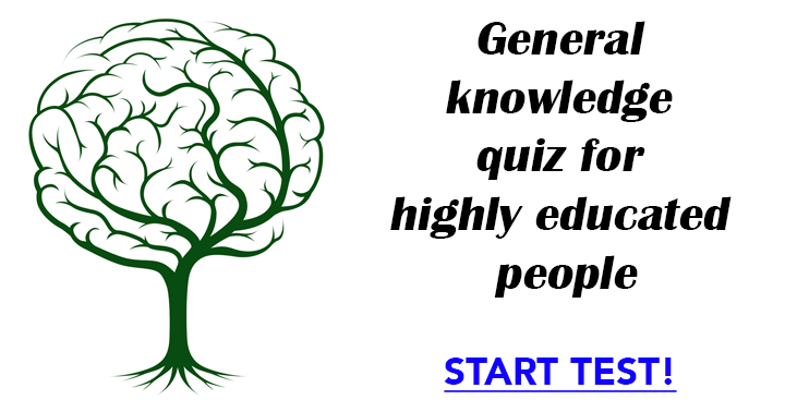 Banner for Test your knowledge