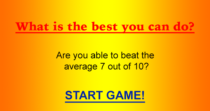 Banner for Share your score with us!