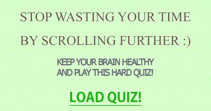 Banner for One of these quizzes everybody is talking about!