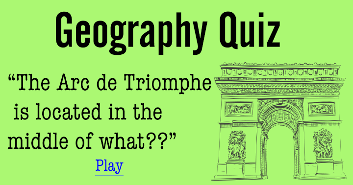 Banner for Geography Quiz