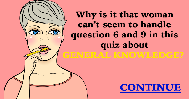 Banner for Do you know the answer to question 6 and 9?