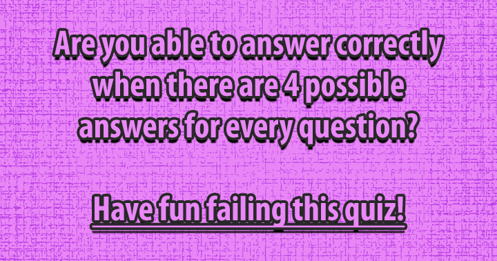 Banner for Fun mixed trivia quiz