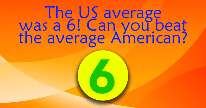 Banner for Can you beat the average American in this quiz?
