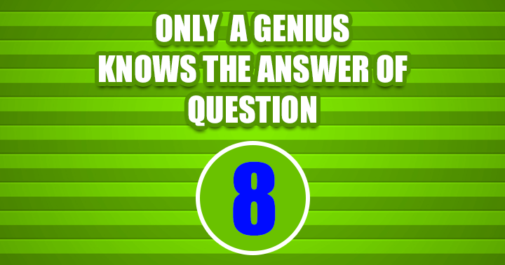 Banner for Can you answer question 8?