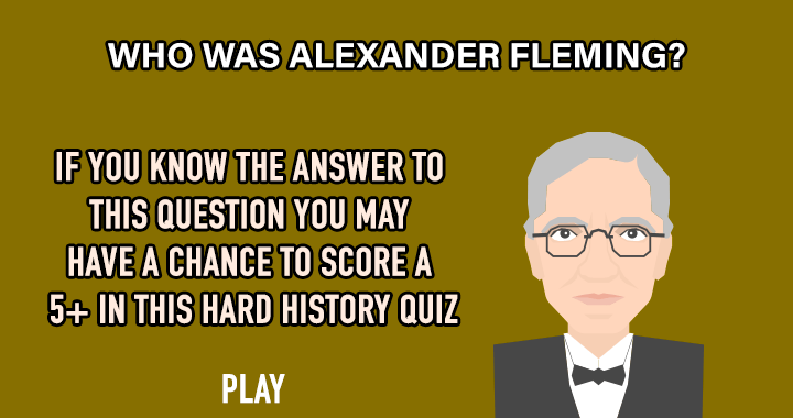 Banner for History Quiz