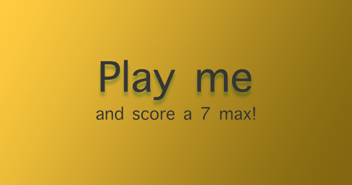 Banner for Brave enough to accept this challenge?