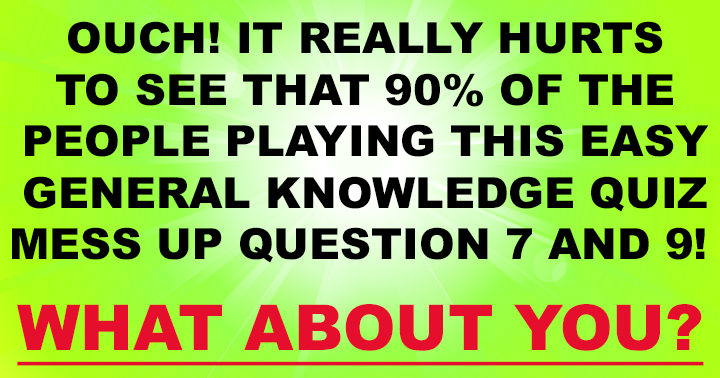 Banner for Ouch! Will you make it?