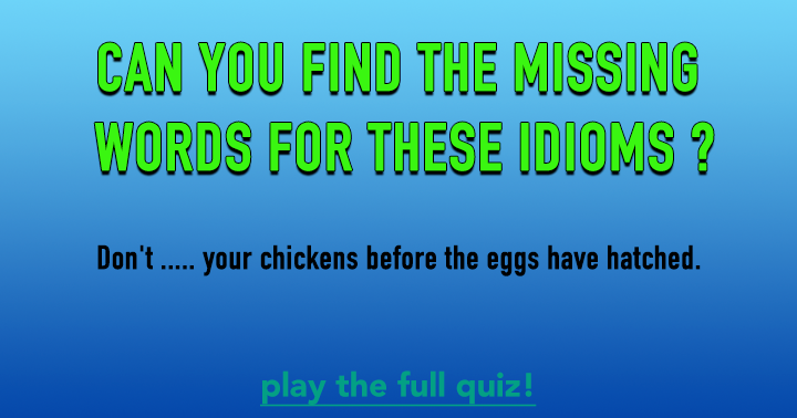 Banner for Find the missing word