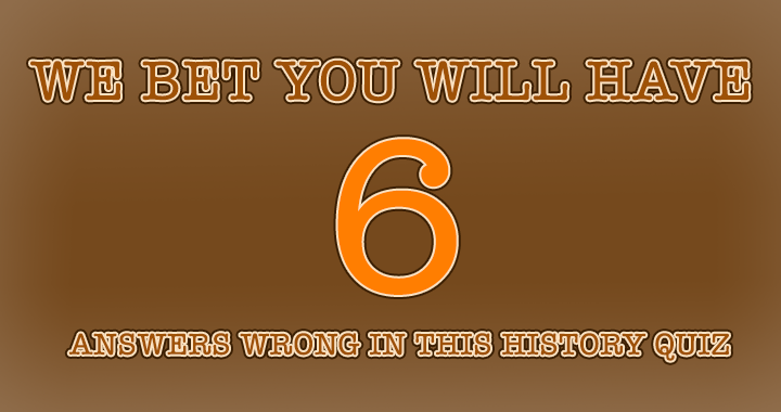 Banner for History Quiz