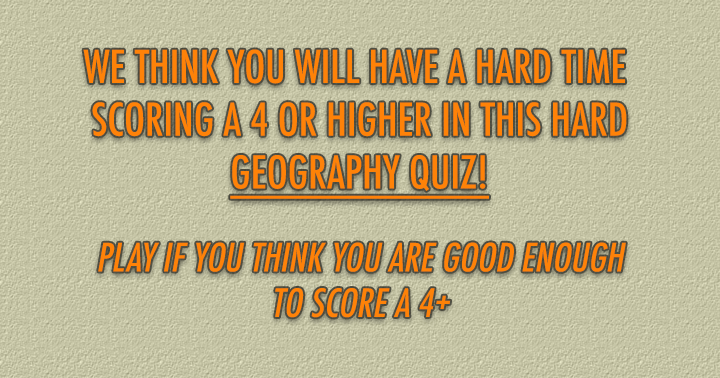 Banner for Are you good enough to score a 4+