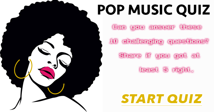 Banner for Music from 60s and 70's, Try answering them all correctly.