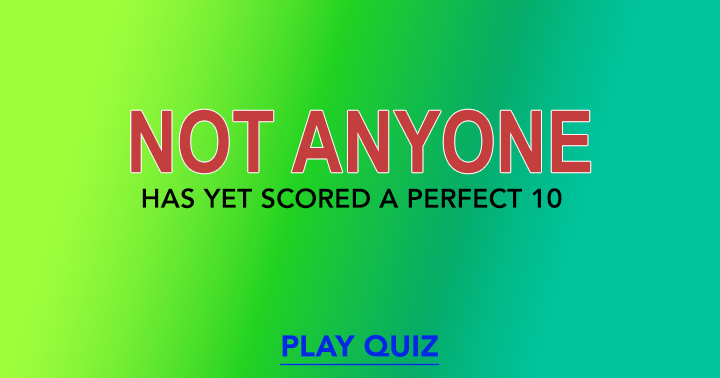 Banner for Various subjects Quiz	