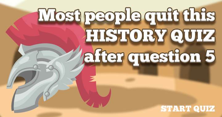 Banner for Most people quit after question 5