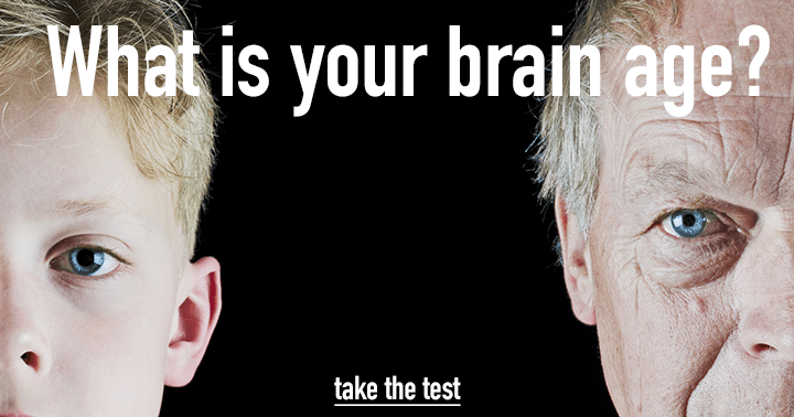 Banner for What is your brain age?