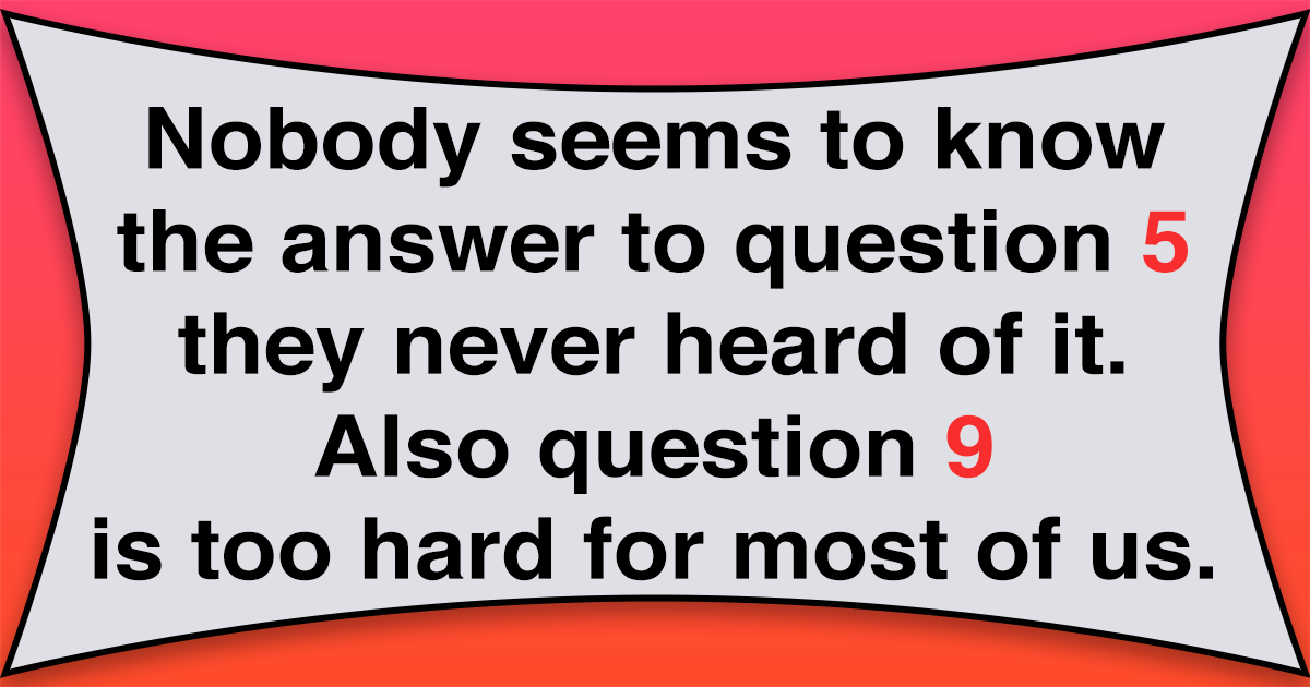 Banner for Impossible Mixed Trivia