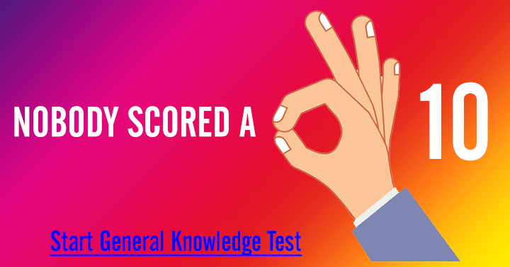 Banner for Nobody scored a 10