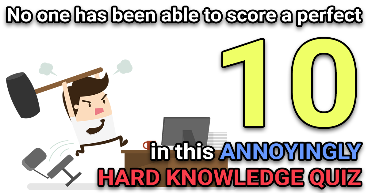 Banner for Undoable Quiz About General Knowledge