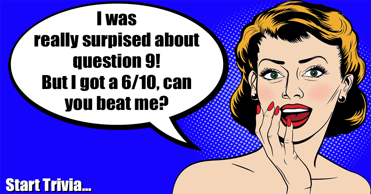 Banner for Start Trivia Quiz