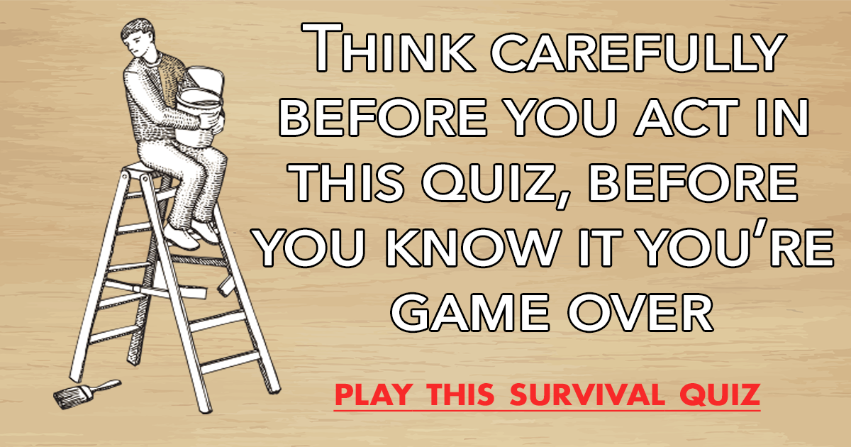 Banner for Survival Quiz