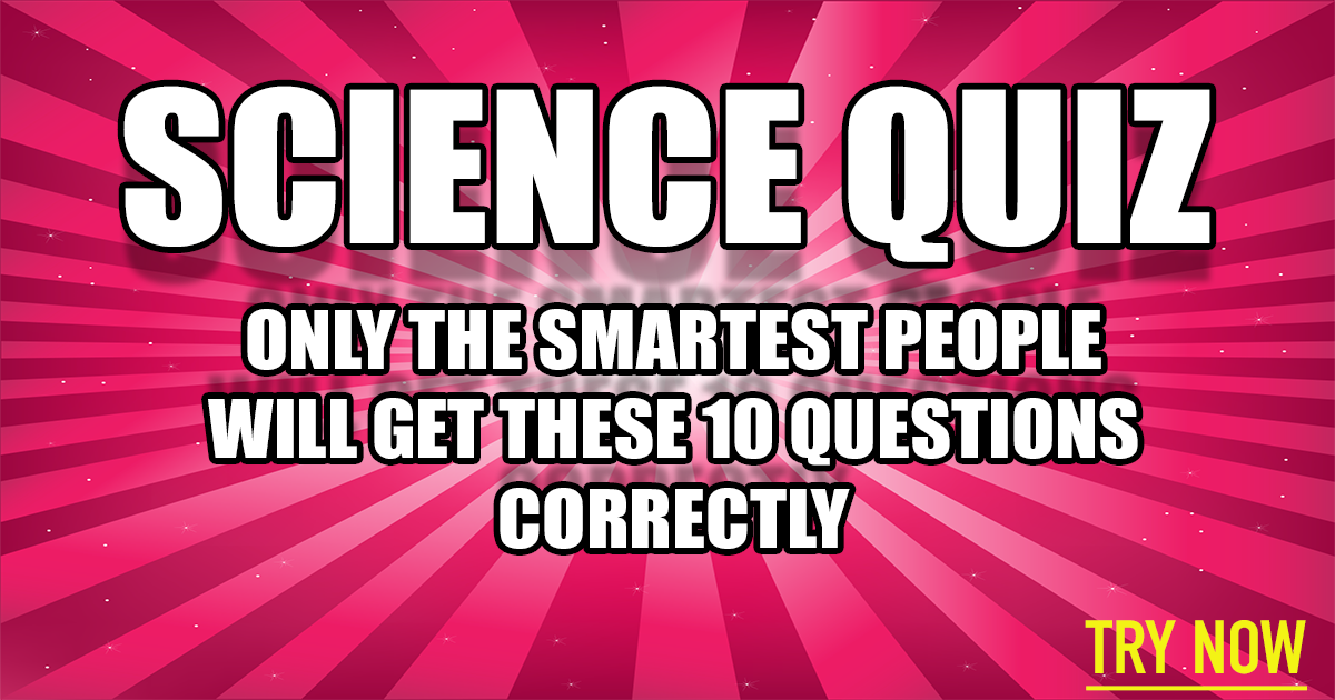 Banner for Challenging Science Quiz