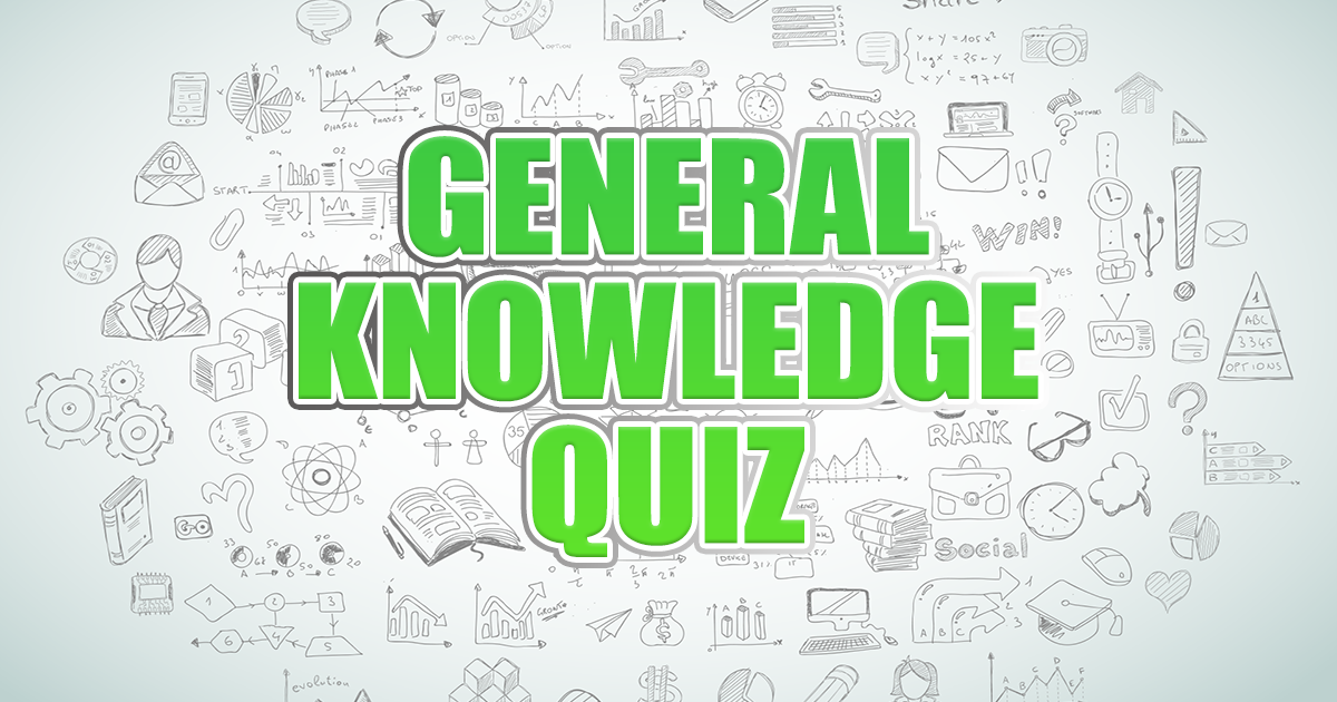 Banner for General Knowledge Quiz