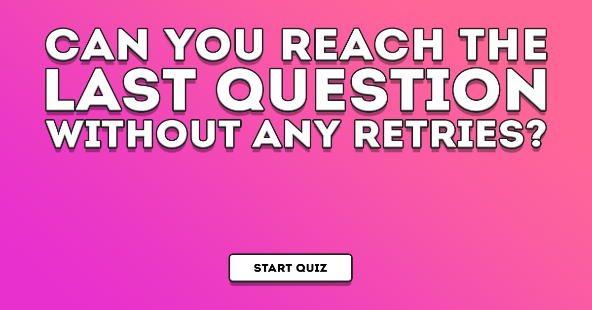 Banner for Mixed Sudden End Quiz