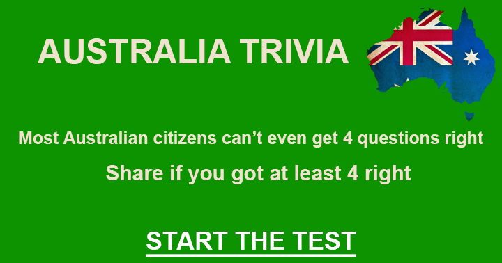 Banner for Fun quiz about Australia