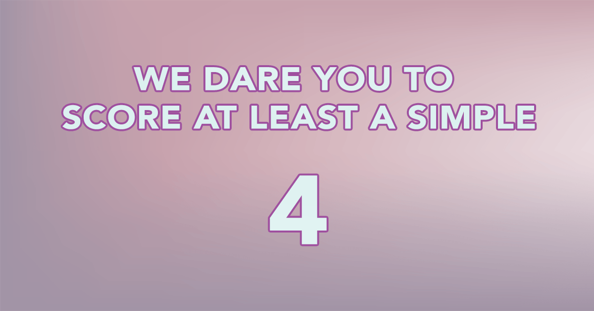 Banner for Challenging Knowledge Quiz