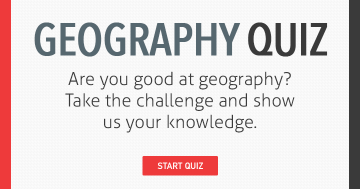The Official Geography Quiz