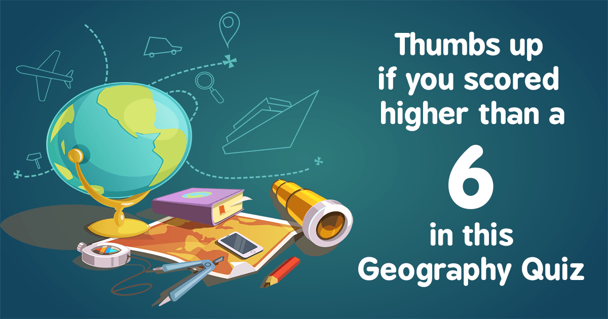 Banner for Geography Quiz