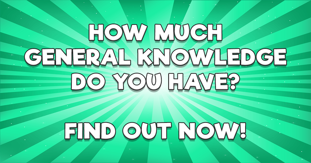 Banner for General Knowledge Trivia
