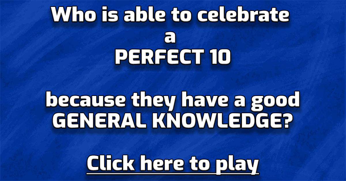 Banner for General Knowledge Trivia