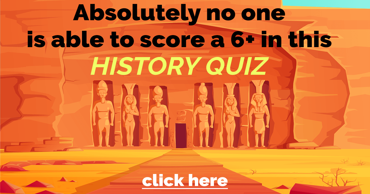 Banner for Impossible History Quiz