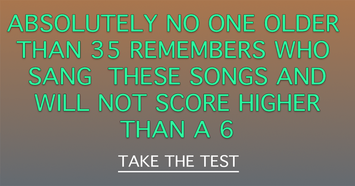 Banner for Who Sang These Songs?