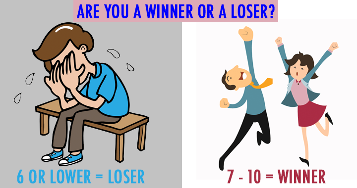Banner for Are you a winner or loser?
