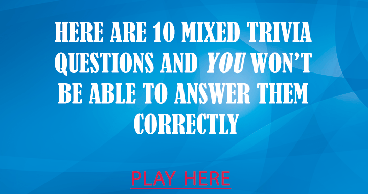 Banner for General Knowledge Quiz