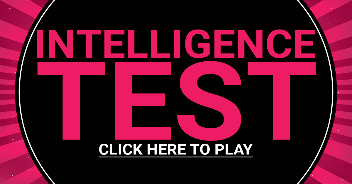 Banner for Mixed Intelligence Test