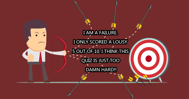 Banner for You also think this quiz is too damn hard?