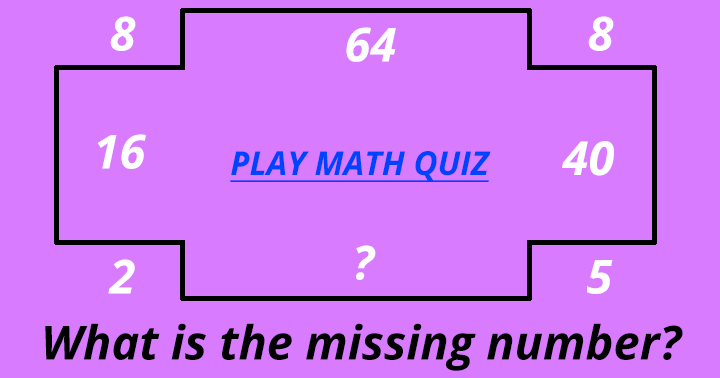 Banner for Math Quiz